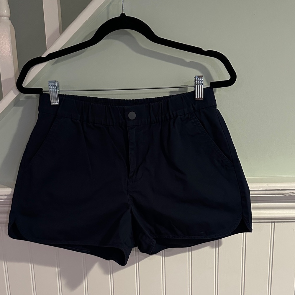 J. Crew Women's Navy Athletic Shorts